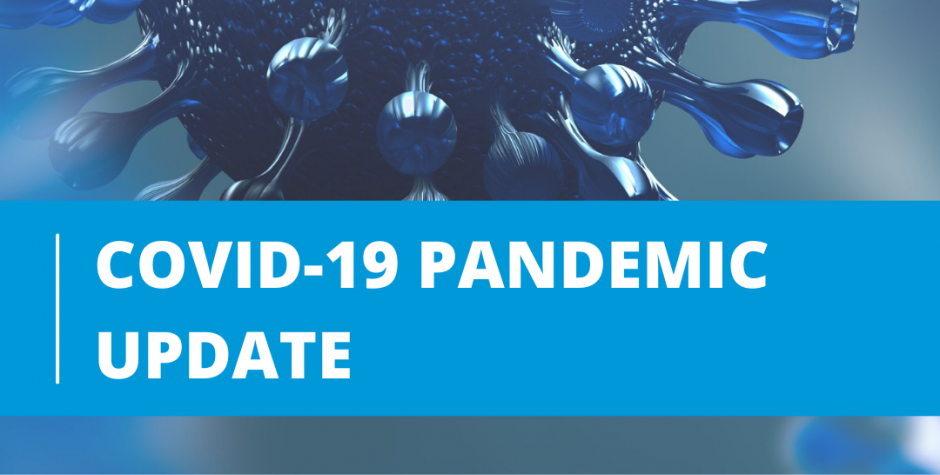 COVID-19 Pandemic Update
